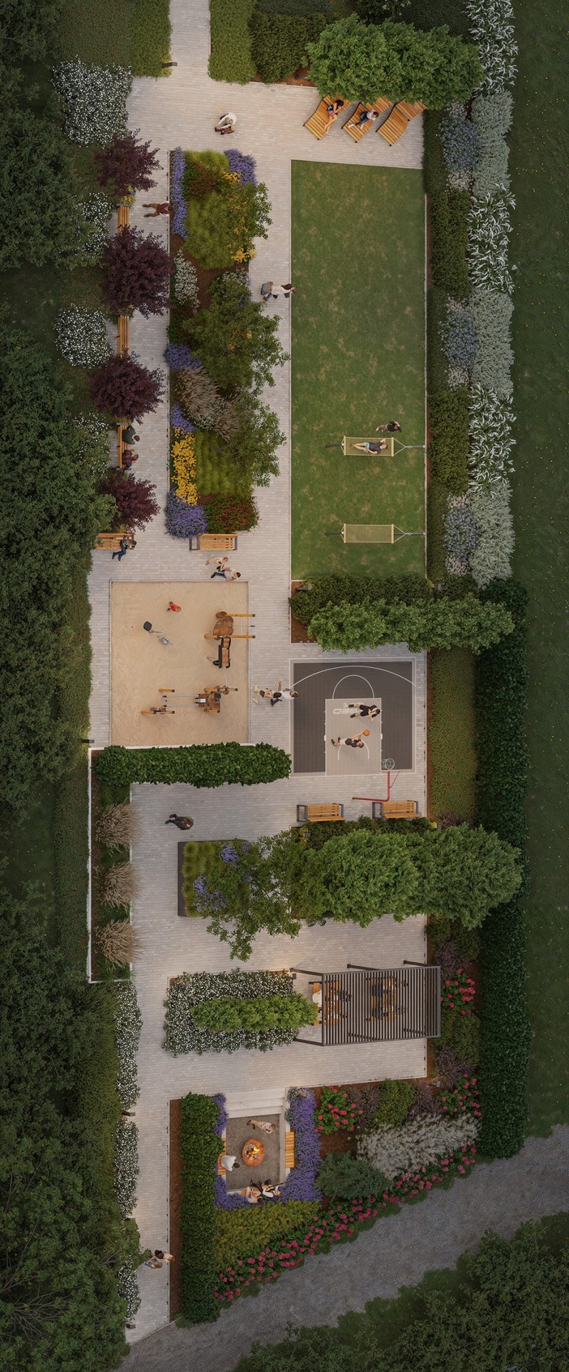 Teren rekreacyjny Mobile